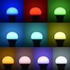 Ohm Electric LDA8-G/RGB/I 1 LED Bluetooth Compatible, E26, 60 Type,