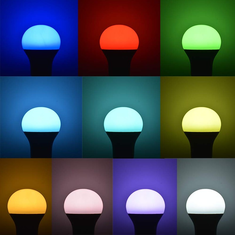 Ohm Electric LDA8-G/RGB/I 1 LED Bluetooth Compatible, E26, 60 Type,