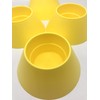 Avoid-a-spill Cup Holders (4 Pack, Lemon Yellow)