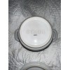 Staub New STAUB Mini La Cocotte White Ceramic Casserole Dish