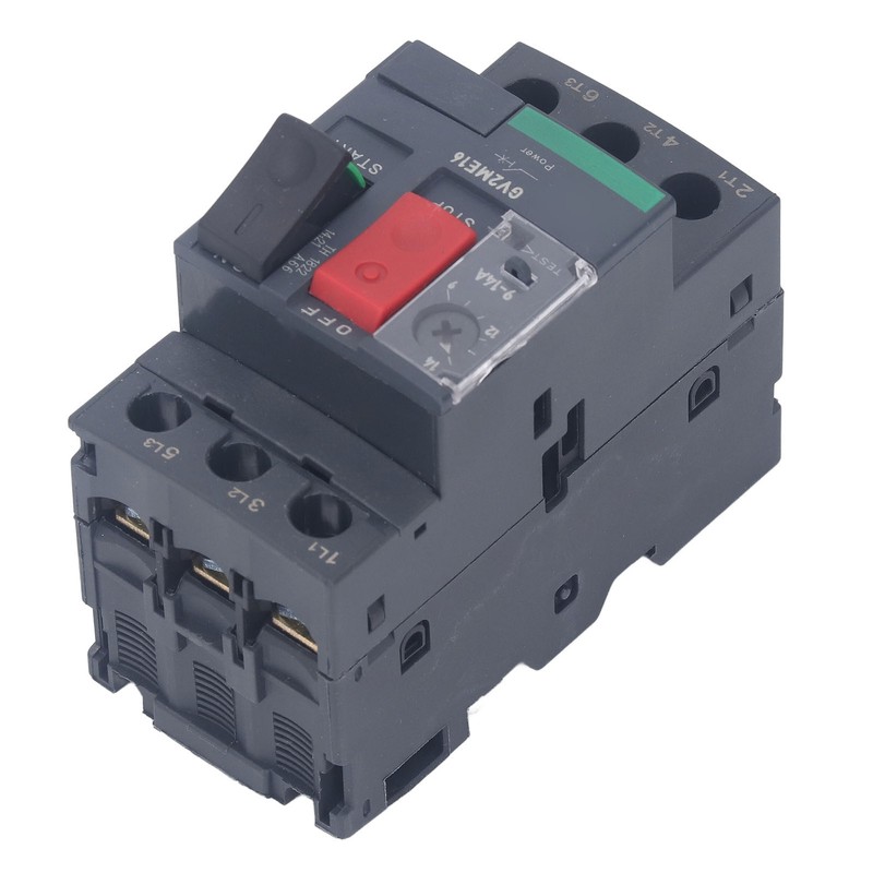 Motor Circuit Breaker Overload Protection Thermal Magnetic Manual Motor Starter