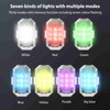 RGB Strobe Light Water Resistant Outdoor Colourful Ambient Lamp LED