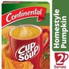 Continental Cup A Soup Homestyle Pumpkin 61g **Best Before Dec 2025**
