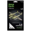 Metal Earth: Iconx Lockheed P-38 Lightning