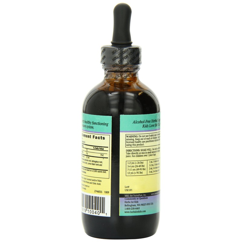 Herbs for Kids Echinacea/Astragalus (4oz)