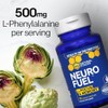 NATURAL STACKS- NeuroFuel Suplemento Nootrpico de Apoyo Cerebral con Extracto