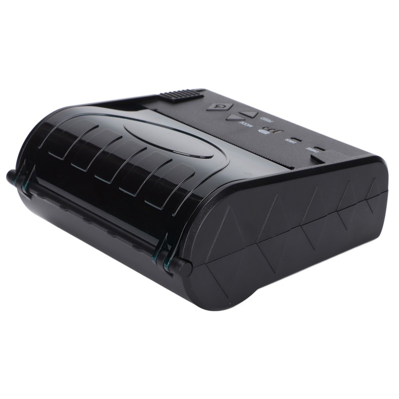 Label Printer 80mm Mini Portable Stable Convenient Thermal Printer for