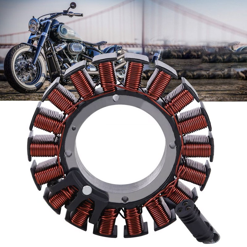 OUMURS Stator For Harley 2008-2017 Softail Dyna Blackline Breakout 30017-08/30017