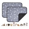 Fantperful Pet-Cage Liners-Mat Pee Pads-Bedding - for Guinea Pig Hamsters