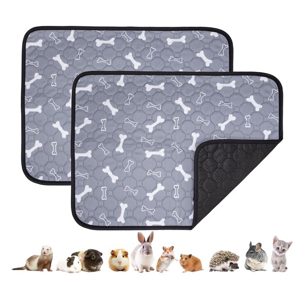 Fantperful Pet-Cage Liners-Mat Pee Pads-Bedding - for Guinea Pig Hamsters