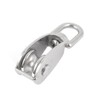 Sourcingmap 8mm Ropes 20mm Single Sheave Rope Hoist Pulley Wheel