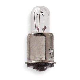 GE Lighting Miniature Lamp, 387, 1.0W, T1 3/4, 28V