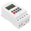 Digital Time Switch LCD MicroComputer Timer Second Control Timing 32