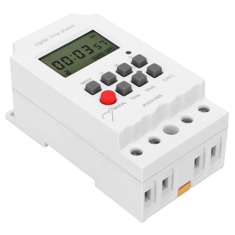 Digital Time Switch LCD MicroComputer Timer Second Control Timing 32