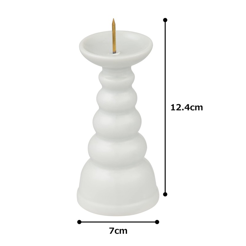 戸松商店 仏具 神具 仏壇 白3.0口一立 AM-TM598