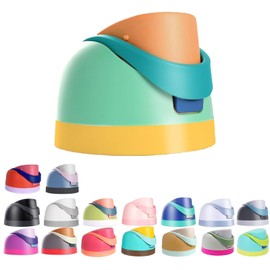 Replacement Lid for Owala Freesip, One Button Water Bottle Top Replacement Cap Compatible with Owala Cup 16oz 24oz 32oz 40oz, Leakproof Lids Accessory，BPA-Free，No Water Leakage