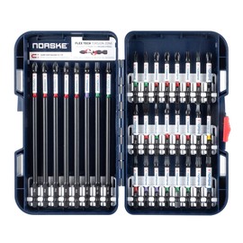 Norske Tools NIBPI723 Impact Torsion, 32 PC Screwdriver Bit Set