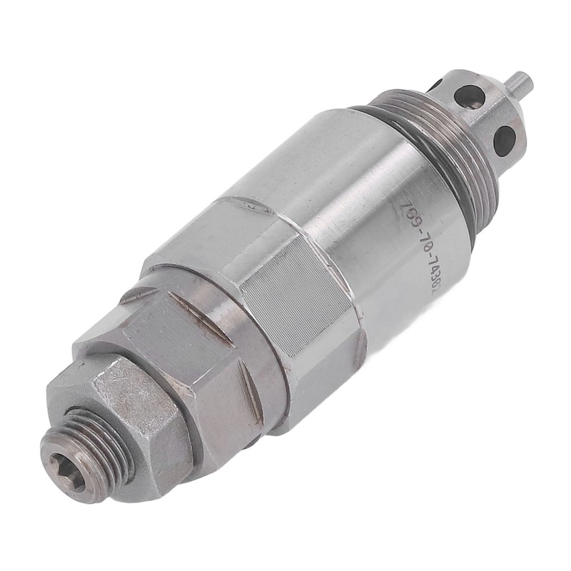 Excavator Relief Valve High Accuracy Strong Bearing Capacity Deputy Overflow