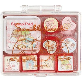 San-X Sumikko Gurashi FT63802 Stamp Set, Mini
