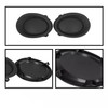 munirater 1 Pair Fog Light Cover Left and Right Side