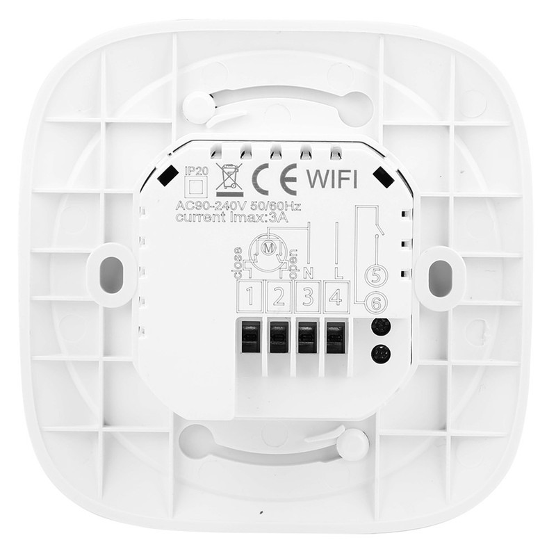 HY316 WIFI Plumbing Control Thermostat Smart Thermostat Temperature Controller Portable