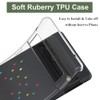 Unov Case Compatible with Pixel 7a Case Clear Transparent Slim
