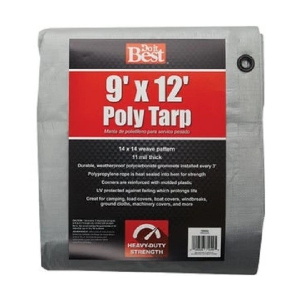 Do it Best (6-pk) Do it Best Silver Woven 9