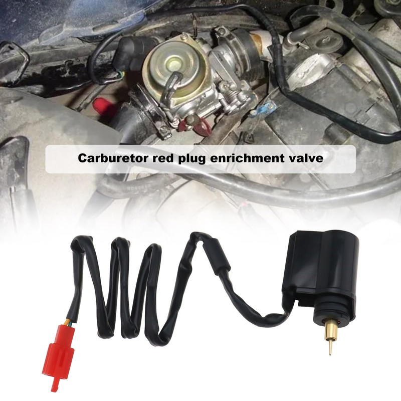 VGOL 2Pin Electric Choke Carburetor Automatic Choke ABS Copper Carburetor