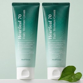 Mediflower Houttuynia cordata 70 daily moisture cream 120ml - 2. Houttuynia cordata 70 daily moisture cream x 2 / 메디플라워 어성초 70 데일리 수분크림 120ml - 2.어성초 70 데일리 수분 크림x2개
