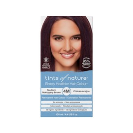 Tints of Nature Permanent Hair Colour 4M Medium Mahogany Brown 130ml