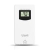 Uzoli Weather Station Sensor, Wireless Remote Sensor, Temperature Humidity Transmitter,