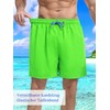 SERENYOU Swimming Trunks Men's Board Shorts Quick-Drying Pattern Changing Swimming