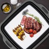 Large Collapsible BBQ Prep Tub with Locking Lid, Basket for