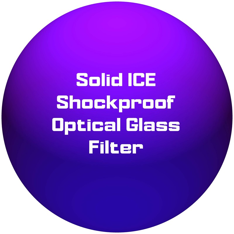 Solid ICE Shockproof Slim 43mm UV PRO Filter Tempered Optical
