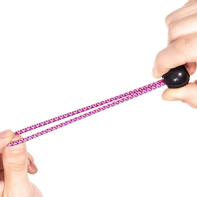Toggle Ball Bungee Kit - Bright Purple