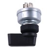 Demfec Switch Starter Ignition Switch, 4 Position, 5 Terminal Compatible