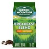 Green Mountain Coffee Roasters Breakfast Blend Decaf, Whole Bean Coffee,