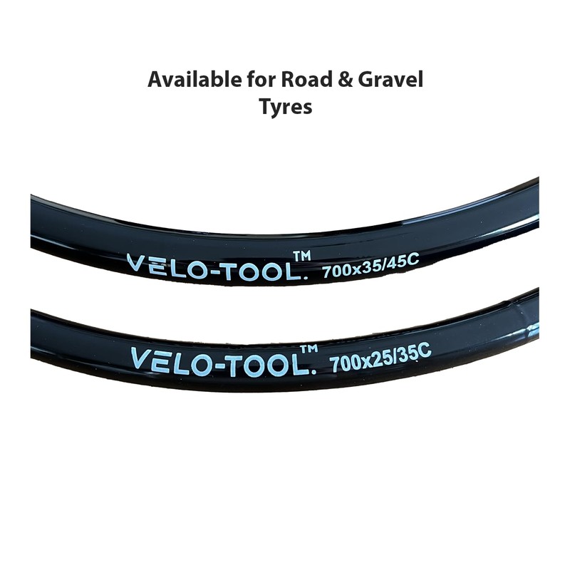 Velotool TPU Bicycle Tubes Lightweight, Puncture-Resistant Inner Tubes for Enhanced