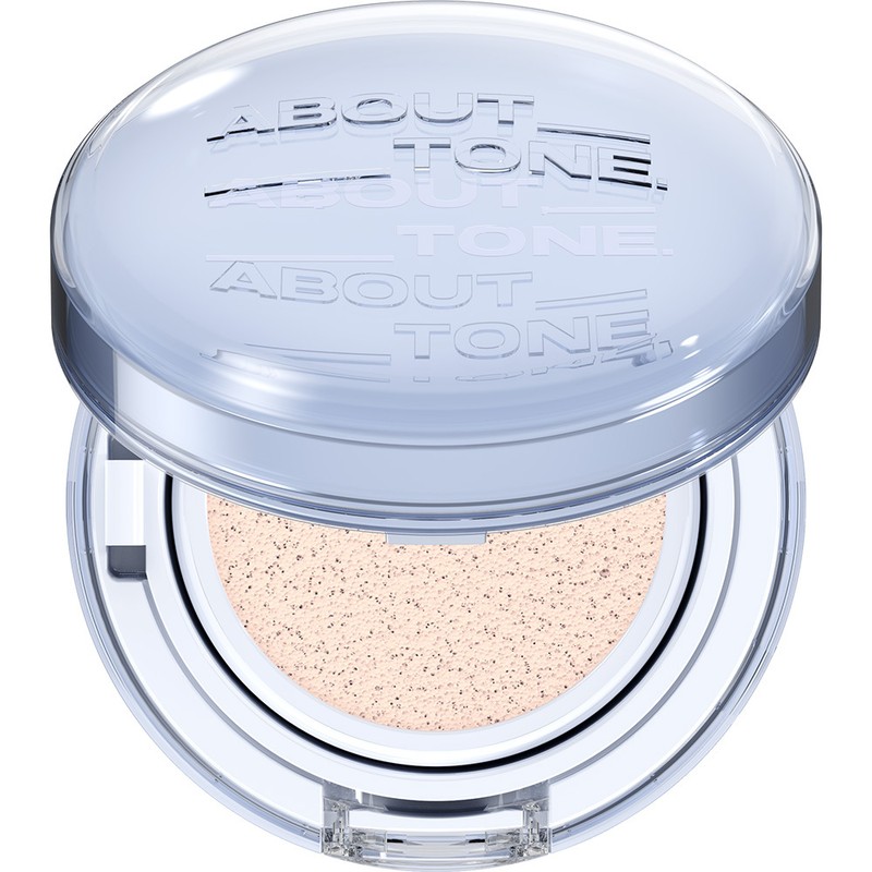 ABOUT_TONE Water Layer Fit Cushion 14g - 21.5 Cool Beige