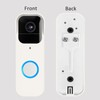 LEFXMOPHY Camera Cover Compatible with Blink Video Doorbell Case White