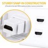 Phizli HDMI Keystone Jack 4K, 20 Pack HDMI Keystone Insert