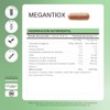 Matter MegAntiox Multivitaminico | NAC, Ácido Alfa Lipoico Bio-Enhanced, I3C,