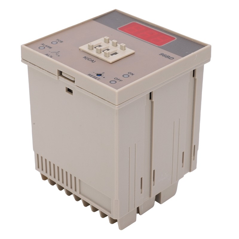 BERM Thermostat Digital Display Dialing Plastic Temperature Adjuster Controller Switch