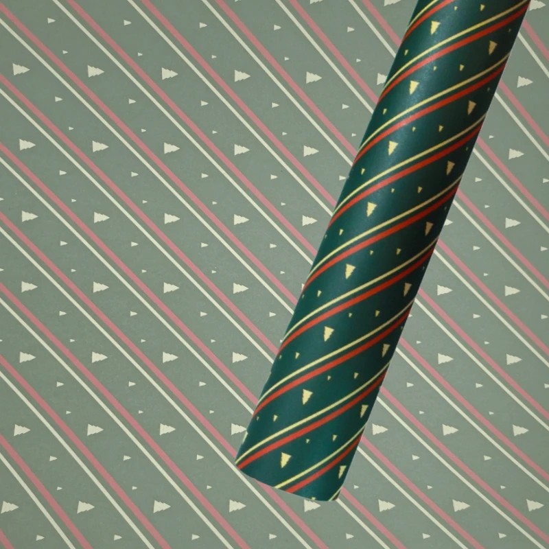 Vintage Kraft Gift Wrapping Paper for Birthdays and Holidays –
