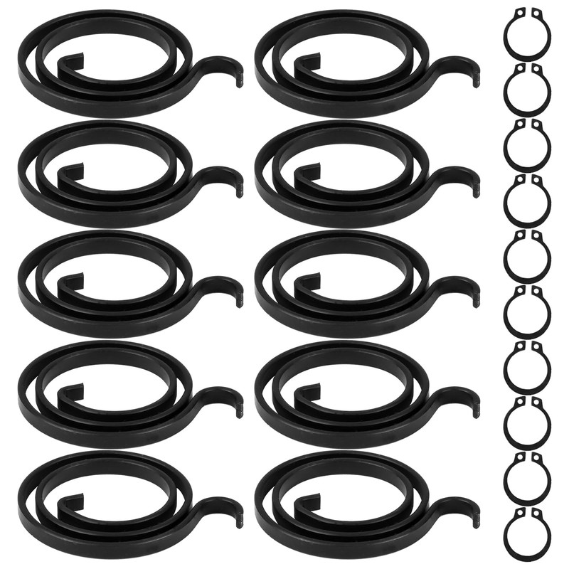 MSMXCS 10 Pack Door Handle Spring Replacement Repair Kit,2.8 Turns
