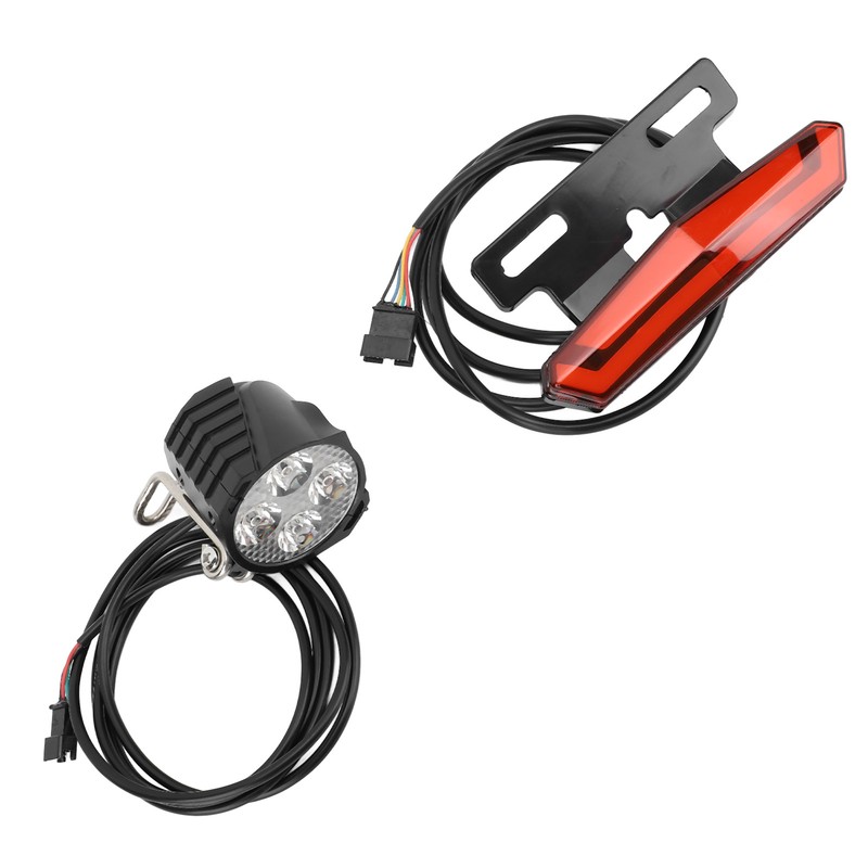 24‑48V Electric Bike Front Brake Rear Light LED High Brightness