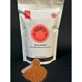 Huff's Dog Rose Hip Rose-Hip Canine Supplement 10oz (283.5g) Best Formula! vital
