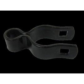 Master Halco Black Pressed Steel Gate Frame Hinge - 1 3/8"