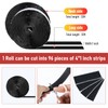 32Ft *1 Inch Hook and Loop Tape with Adhesive Back,
