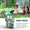 Torch Lighter, Refillable Butane Windproof Outdoor Gas With Adjustable Jet